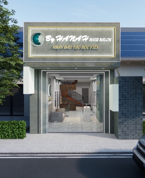 Salon Tóc Tân Bình | Salon Tóc Gần Đây | Salon Tóc Bàu Cát